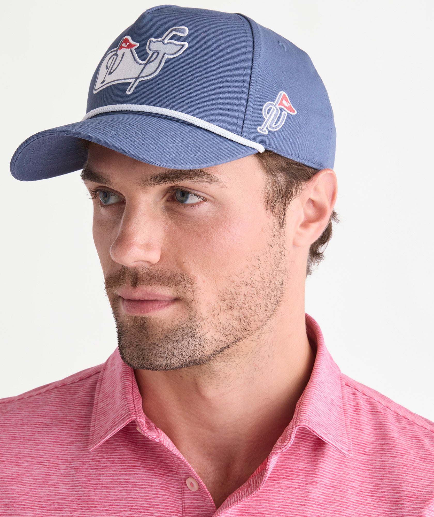 Golf Whale Hi Pro 5-Panel Hat