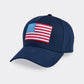 Hipro American Flag Trucker Hat