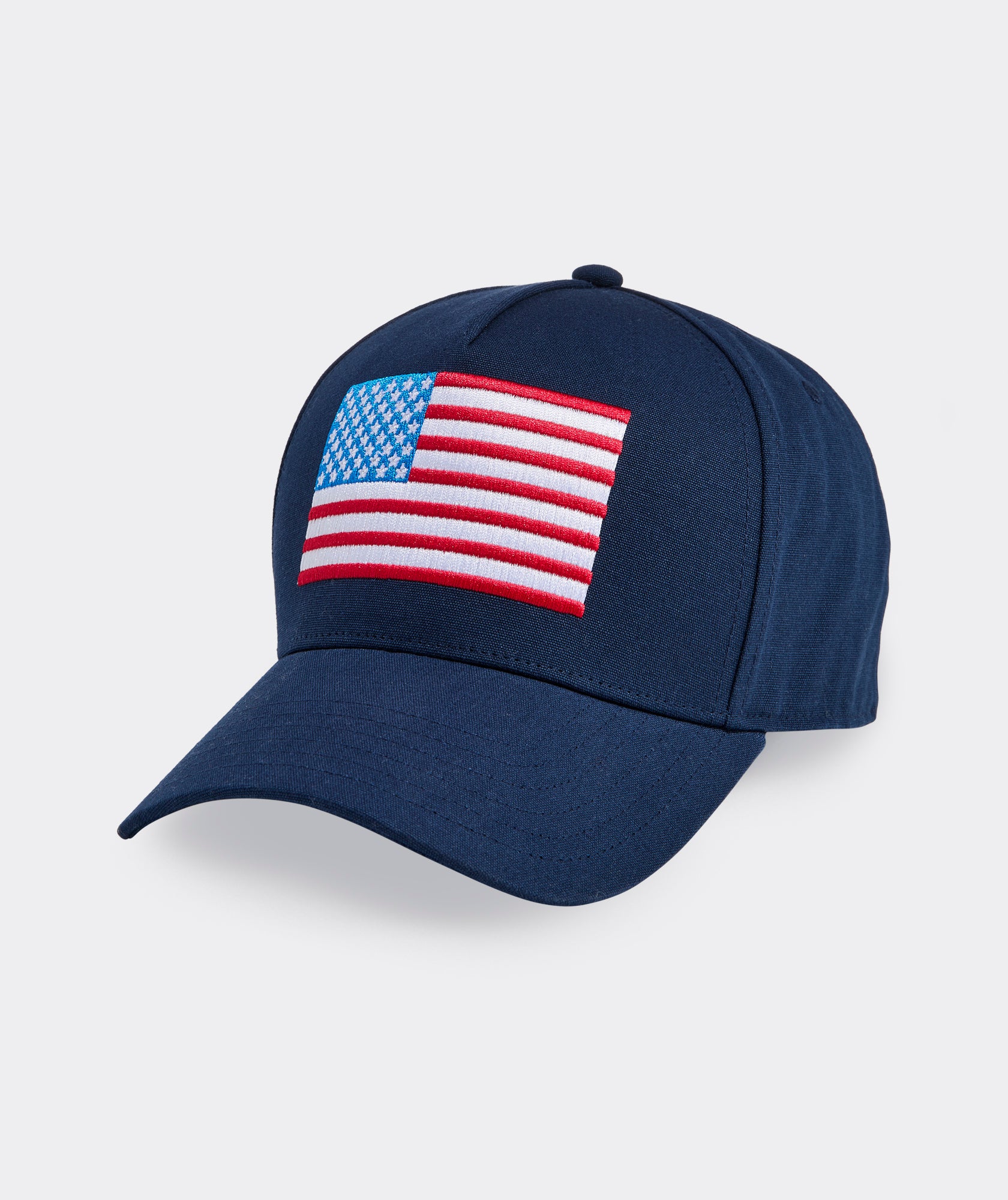 Hipro American Flag Trucker Hat