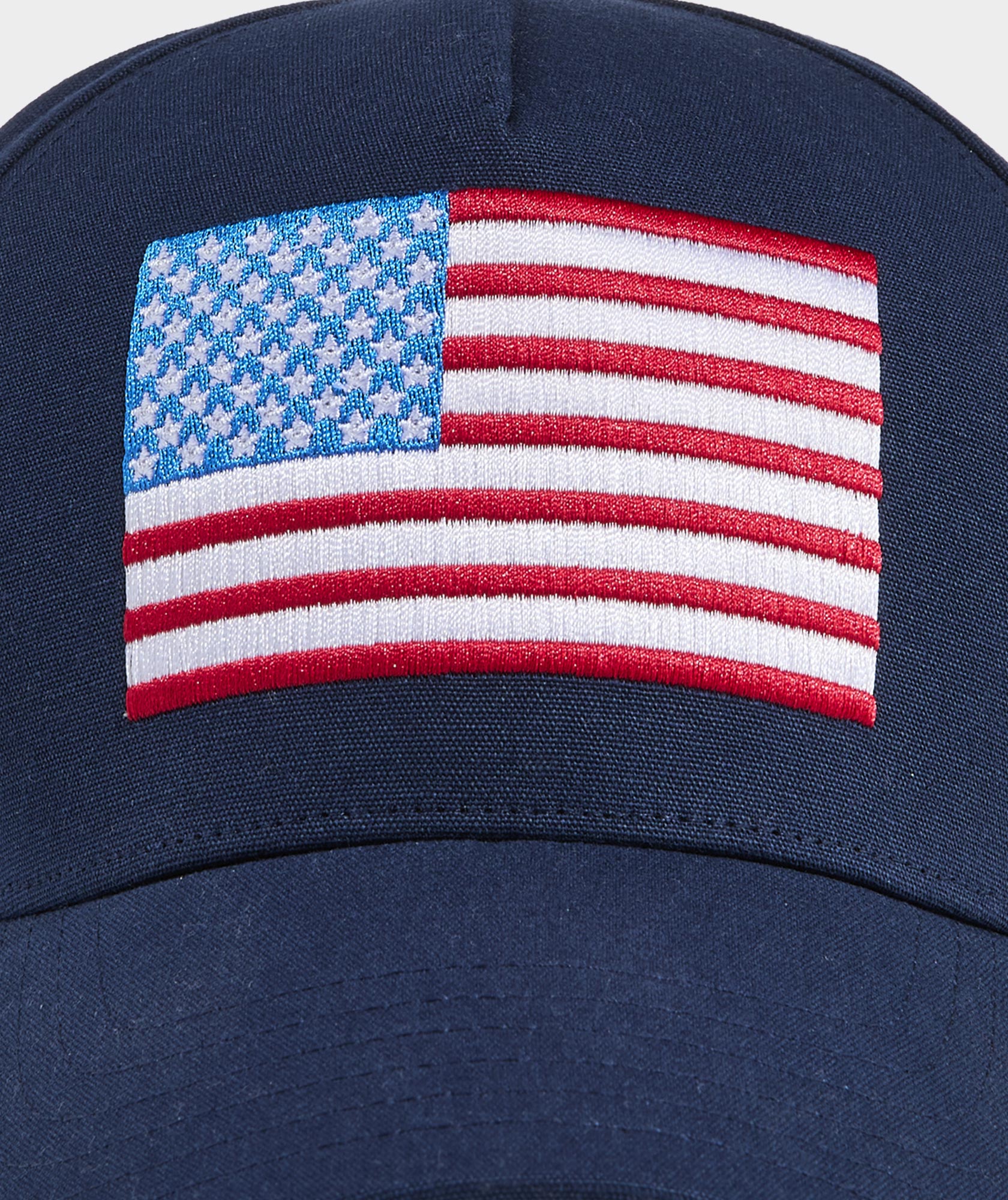 Hipro American Flag Trucker Hat