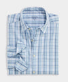 Higgs Beach Plaid Performance Sundown Shirt