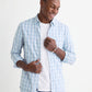 Higgs Beach Plaid Performance Sundown Shirt