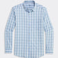 Higgs Beach Plaid Performance Sundown Shirt
