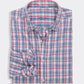 Higgs Beach Plaid Performance Sundown Shirt