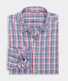 Higgs Beach Plaid Performance Sundown Shirt