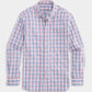 Higgs Beach Plaid Performance Sundown Shirt