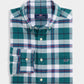 Plaid Oxford Shirt