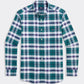 Plaid Oxford Shirt