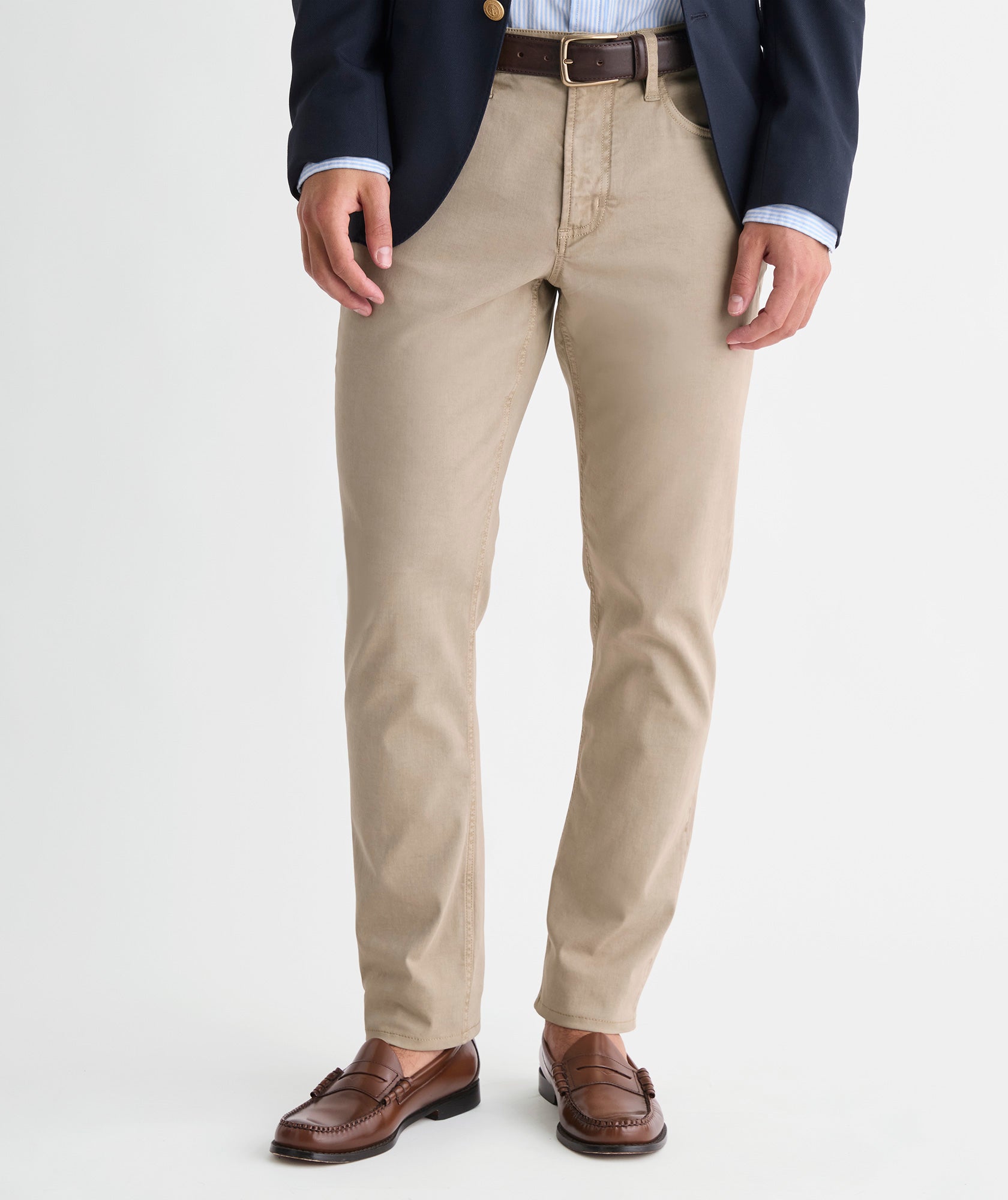 Sateen 5 Pocket Pants