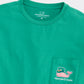 St. Patrick's Day Whale Long Sleeve Tee