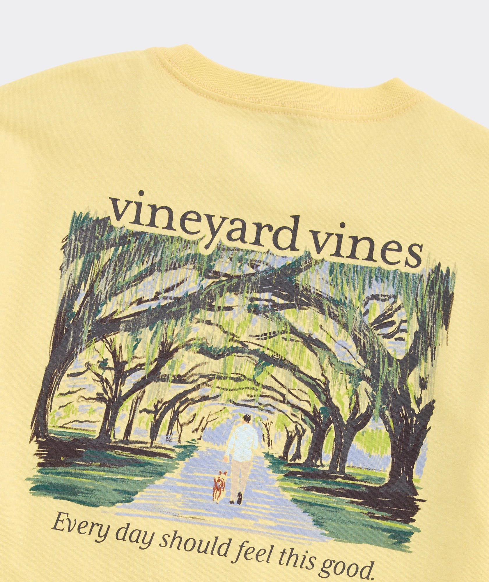 Under The Moss Scenic Short Sleeve Tee