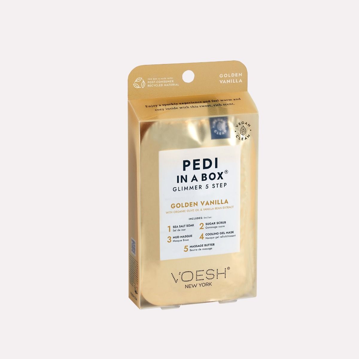 Voesh Pedi Moments Single Golden Vanilla