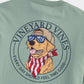 Americadog Short Sleeve Pocket Tee