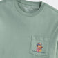 Americadog Short Sleeve Pocket Tee