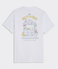 Bar Hut Short Sleeve Pocket Tee