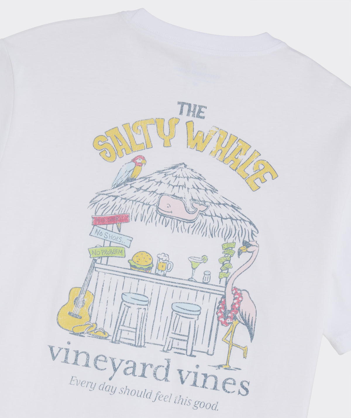 Bar Hut Short Sleeve Pocket Tee