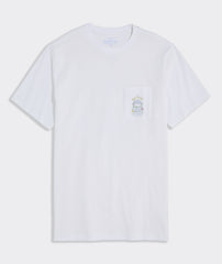 Bar Hut Short Sleeve Pocket Tee