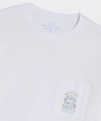 Bar Hut Short Sleeve Pocket Tee
