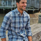 Brant Point Plaid Tech Twill Shirt