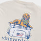 Camo Cooler Dog Short Sleeve Pocket Tee