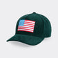 Cord HP American Flag Trucker Hat