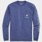 Drive Fast Putt Slow Long Sleeve Tee