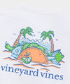 Fish Taco On The Beach Short Sleeve Tee