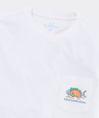 Fish Taco On The Beach Short Sleeve Tee