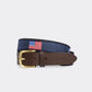 Flag Canvas Club Belt