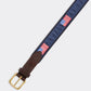 Flag Canvas Club Belt