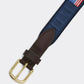Flag Canvas Club Belt