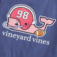 Football Character Whale Long Sleeve Tee