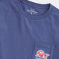 Football Character Whale Long Sleeve Tee