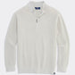 Garment Dye Beach Waffle Quarter Zip Sweater