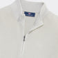 Garment Dye Beach Waffle Quarter Zip Sweater