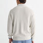 Garment Dye Beach Waffle Quarter Zip Sweater