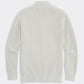 Garment Dye Beach Waffle Quarter Zip Sweater
