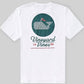 Golf Ball Tee Whale Short Sleeve Tee