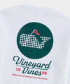 Golf Ball Tee Whale Short Sleeve Tee