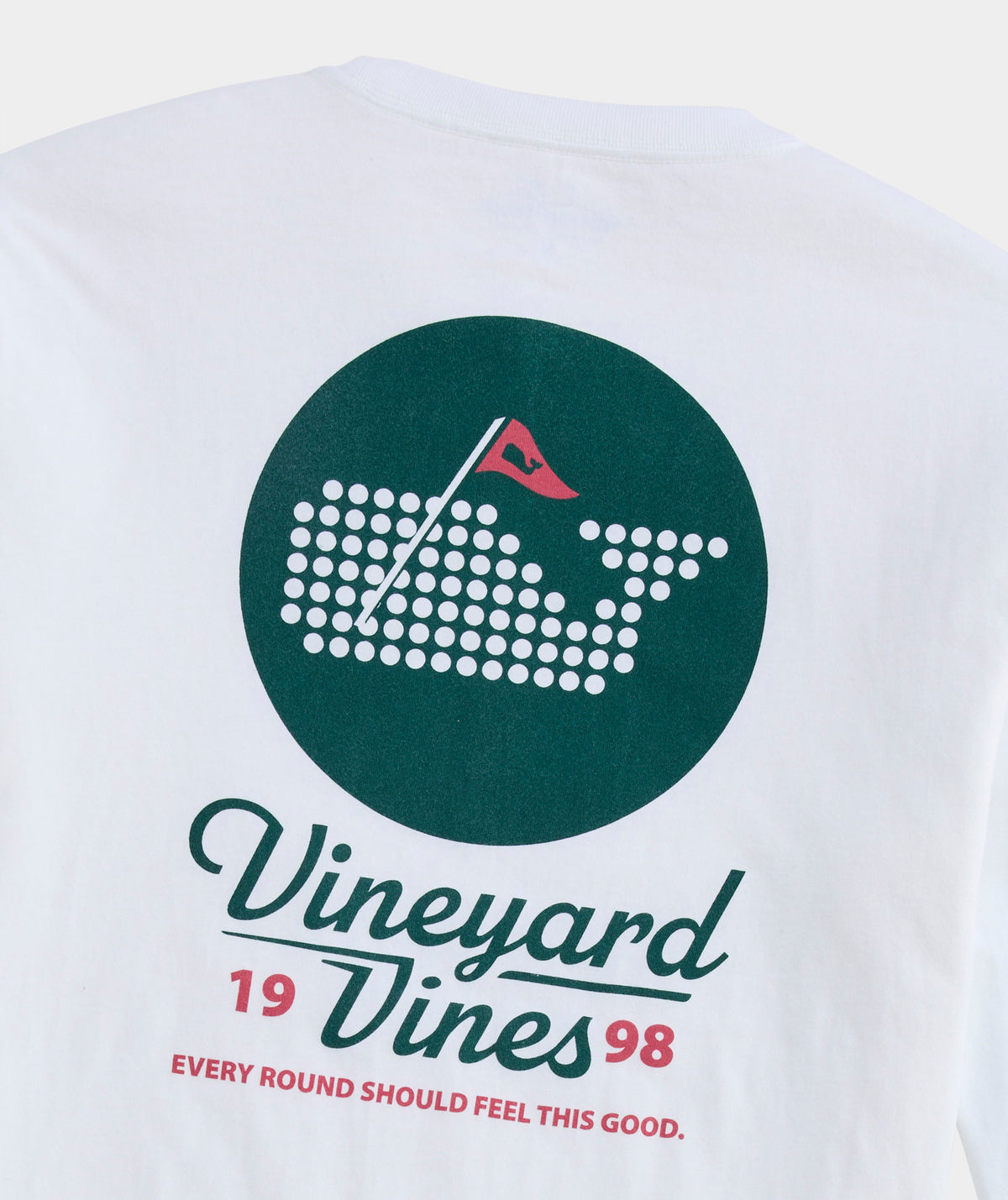 Golf Ball Tee Whale Short Sleeve Tee
