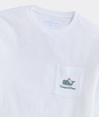 Golf Ball Tee Whale Short Sleeve Tee