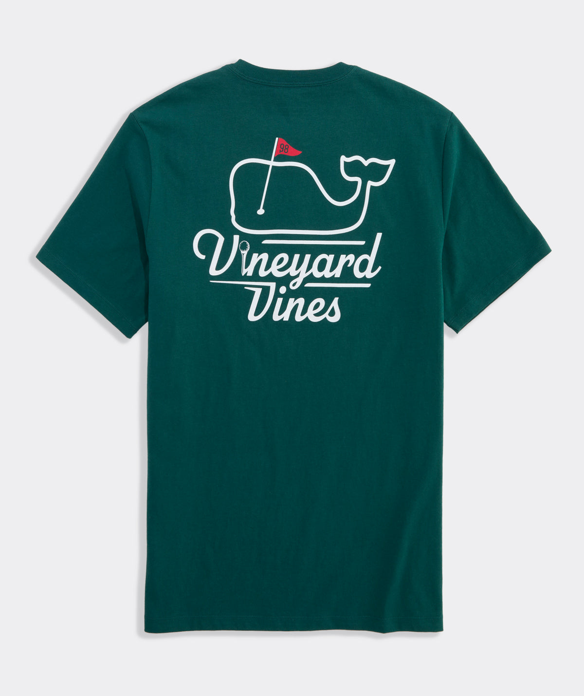 Golf Flag Short Sleeve Tee