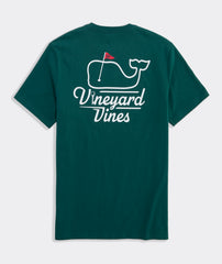 Golf Flag Short Sleeve Tee
