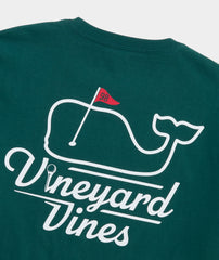 Golf Flag Short Sleeve Tee