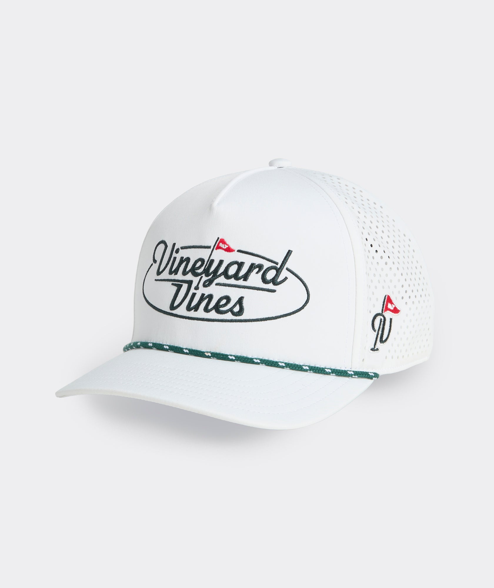 VV Golf Logo HP Performance Trucker Hat