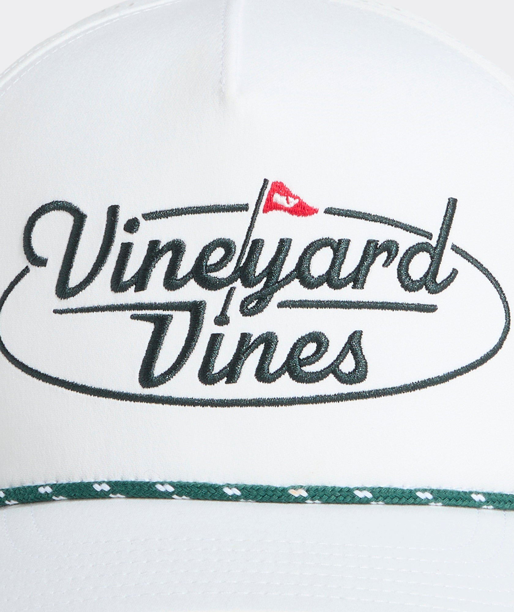 VV Golf Logo HP Performance Trucker Hat