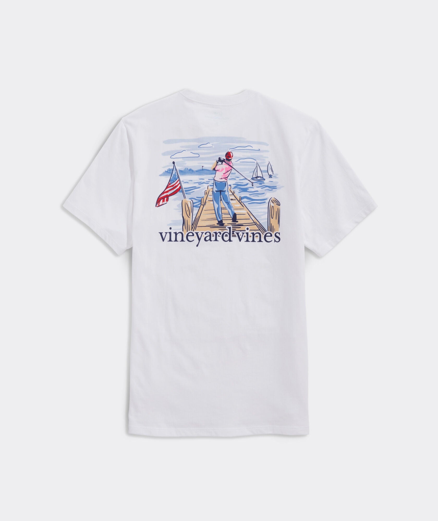 Golf Swing Short Sleeve Tee
