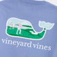 Golfers Whale Short Sleeve Pocket Tee