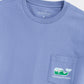 Golfers Whale Short Sleeve Pocket Tee