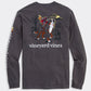 Headless Horseman Dog Long Sleeve Tee